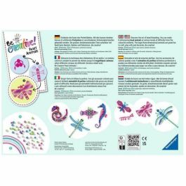 Ravensburger RAV4005556182473 Juego Creativo de Animales con Cuentas
