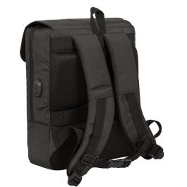 Cartera Escolar Safta Business Black-Blue-Grey Mochila Ordenador 13,3-' 290x120x390 mm Cartera Escolar Safta Business Black-Blue-Grey Mochila Ordenador 13,3-' 290x120x390 mm