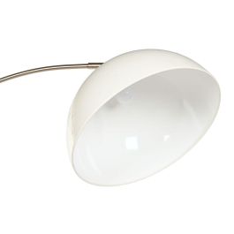 DKD Home Decor Lámpara Pie Urban Beige Dorado 35 x 178 x 104 cm