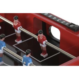 DKD Home Decor Nevera Futbolin Rojo 59 x 95 x 71 cm