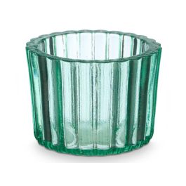 Giftdecor Portavela de Vidrio Reciclado Redondo 12x9x12 cm Verde (6 Unidades) Giftdecor Portavela de Vidrio Reciclado Redondo 12x9x12 cm Verde (6 Unidades)