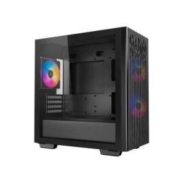 Deepcool DP-MATX-MATREXX40-3FS Caja Gaming Micro-ATX Negro con Ventiladores LED Deepcool DP-MATX-MATREXX40-3FS Caja Gaming Micro-ATX Negro con Ventiladores LED