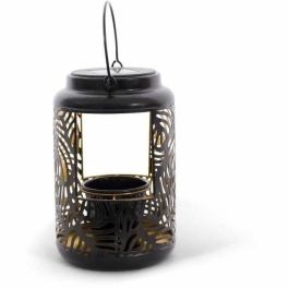 Farol Solar - Lámpara Flor GARDEN ID - Maceta 12 x 19 cm 6,5 x 6 cm - Iluminación 8 horas - Pila AAA - Diseño calado. Precio: 35.58999983. SKU: B12Z4NWN56