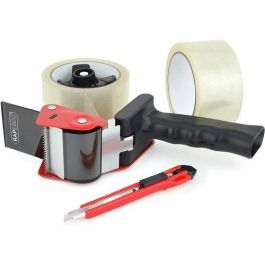 Maquina Precintar Rapesco 960 (Incluye 2 Rollos Transparente+Cuter) Precio: 12.50000059. SKU: B15DSKZQWY