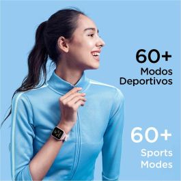 Smartwatch Huami Amazfit Bip U Pro/ Notificaciones/ Frecuencia Cardíaca/ GPS/ Rosa