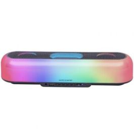Barra de Sonido con Bluetooth Mars Gaming MSB-ORB/ 20W/ 2.0/ Negra Barra de Sonido con Bluetooth Mars Gaming MSB-ORB/ 20W/ 2.0/ Negra