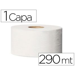 Papel Higienico Tork Minijumbo 1 Capa 290 Mt Para Dispensador 2 Precio: 4.49999968. SKU: B12BDSCS7A