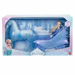 Disney Frozen JBG56 - Carruaje de Elsa y Nokk de Frozen