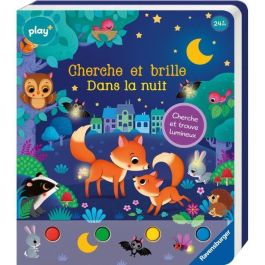 Ravensburger - Play + - Libro Busca y brilla - En la noche - 13099025 Precio: 26.49999946. SKU: B17DGFHKP8