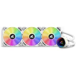 Sharkoon S90 RGB White AIO 360mm White - Refrigeración Líquida RGB para PC