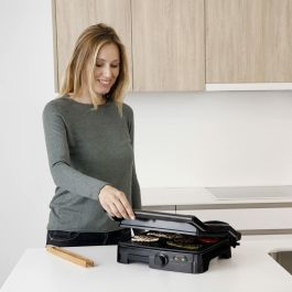 Sandwichera Taurus ASTERIA ESSENTI Acero 2200 W