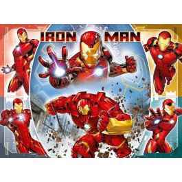 Ravensburger 4005556133772 Puzzle XXL Marvel Heros: El Poderoso Iron Man y Marvel Avengers, 100 piezas, para 6+ años