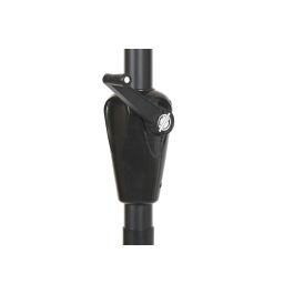 DKD Home Decor Parasol para Terraza y Jardín Marfil 280 x 250 x 280 cm Acero Poliester