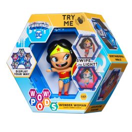 Wow Stuff Figura DC Wonder Woman Coleccionable con Sensor de Movimiento Precio: 18.49999976. SKU: B17QJZ2XZG