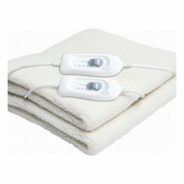 Calientacamas Eléctrico Doble Haeger UB-140.004A Blanco Calientacamas Eléctrico Doble Haeger UB-140.004A Blanco