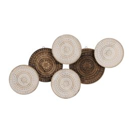 Mural Pared Blanco-Natural 102 X 5 X 55 cm Precio: 73.5075. SKU: B177YXQW7D