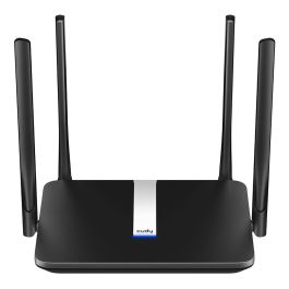 Cudy LT500 Router Inalámbrico 4G Doble Banda (2.4/5GHz) Wi-Fi 5 AC867 Ethernet Rápido VPN Negro Precio: 46.95000013. SKU: S7821556