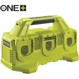 Ryobi RYO4892210207203 Cargador Secuencial de Litio 18V 6 Puertos