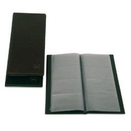 Grafoplás Portatarjetas Americano Basic 290x140 mm Para 160 Tarjetas De 105x68 mm Pvc Negro Precio: 8.49999953. SKU: B1HXZ89L8A