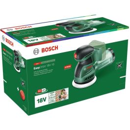 Bosch EasyOrbit 18V-10 Lijadora orbital a batería 18V (solo herramienta)