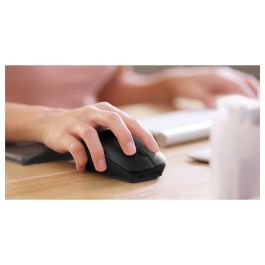 ASUS MD200 Ratón Óptico Inalámbrico RF Wireless + Bluetooth 4200 DPI Ambidextro Negro