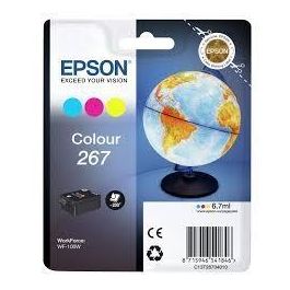 Epson Singlepack Colour WF-100 W 267 Ink Cartridge - Tricolor Precio: 18.49999976. SKU: S8405418