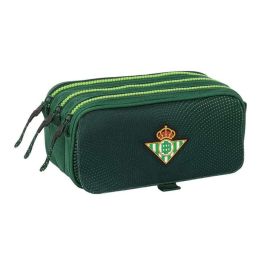 Bolso Escolar Portatodo Safta Triple Big Resistente Agua Real Betis Balompie 100x215x80 mm Bolso Escolar Portatodo Safta Triple Big Resistente Agua Real Betis Balompie 100x215x80 mm