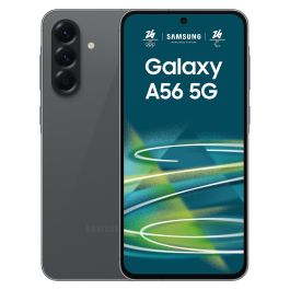 Samsung Galaxy A56 128GB 8GB RAM 5G EU Black Precio: 371.49999953. SKU: B14WKLD6WK