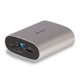 Adaptador HDMI LINDY 38368 Plateado Precio: 64.49999985. SKU: B13X8L325Y
