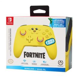 Power A Mando Inalámbrico Mejorado para Nintendo Switch con Diseño Peely, Botones Asignables, Controles de Movimiento, Batería Recargable, NSGP0268-01 Power A Mando Inalámbrico Mejorado para Nintendo Switch con Diseño Peely, Botones Asignables, Controles de Movimiento, Batería Recargable, NSGP0268-01