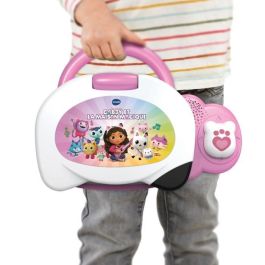 VTech VTE3417765811050 Gabby y la Casa Mágica - Mi Computadora Educativa Infantil - Multicolor
