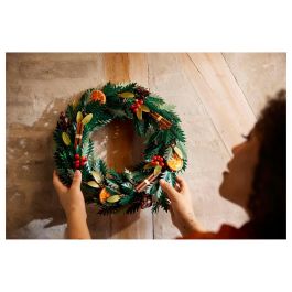 LEGO Art Corona de Navidad, Juego de Construcción, 1194 Piezas, Multicolor, 18+