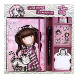 Set de Papelería Gorjuss Ruby wild Rosa Gris Set de Papelería Gorjuss Ruby wild Rosa Gris Precio: 12.94999959. SKU: S4307502