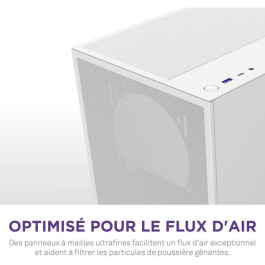 NZXT CC-H52FW-01 Caja NZXT H5 Flow (2024) Torre Midi Blanca