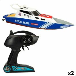 Barco radiocontrol Colorbaby (2 Unidades) Barco radiocontrol Colorbaby (2 Unidades)