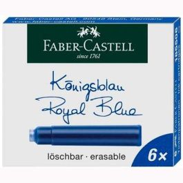 Faber Castell Cartucho Tinta Borrable Azul Estuche 6 Ud Precio: 0.58999963. SKU: B1369CVZLM