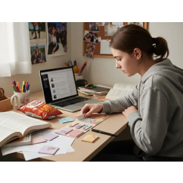 Imaginovo Stick It! Notebook Notas Adhesivas Osito Tamaños Surtidos 160 Unidades Diseño Fantasía