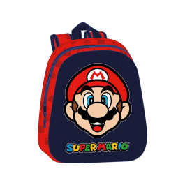 Safta Mochila 3D Super Mario 27x33x10cm Precio: 9.5000004. SKU: B1AXSL2HT9