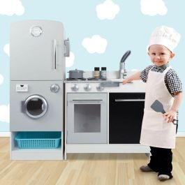 Cocina de Juguete Play & Learn Modern 95 x 95 x 30 cm Cocina de Juguete Play & Learn Modern 95 x 95 x 30 cm