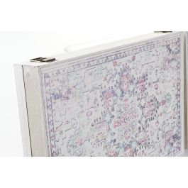 DKD Home Decor Tapa Contador Árabe Étnico de MDF Multicolor 46.5 x 31.5 x 6 cm (2 Unidades)