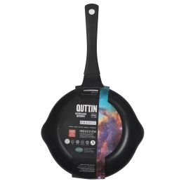 Sartén de aluminio fundido Cosmos Quttin 24 cm (6 Unidades) Sartén de aluminio fundido Cosmos Quttin 24 cm (6 Unidades)