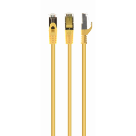 Gembird PP6A-LSZHCU-Y-10M Cable de Red Ethernet Cat6a S/FTP (S-STP) 10m Amarillo con Conectores RJ-45 y Contactos Chapados en Oro Precio: 8.79000023. SKU: B1926BNK88