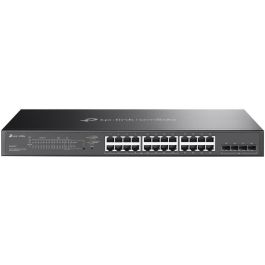 TP-Link SG2428LP Switch Omada Gestionado L2/L2+ 24 Puertos Gigabit Ethernet PoE+ con 4 SFP Montaje en Rack Precio: 278.79000039. SKU: B1CKY7AD2A