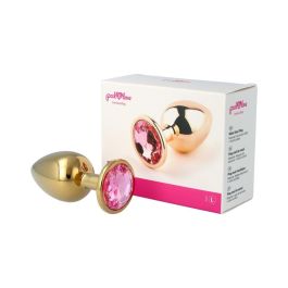 Plug Anal Pick&Love Nº 31 Dorado (9,5 cm)
