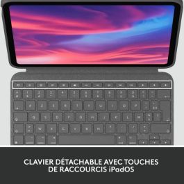 Logitech LOG5099206107618 Combo Touch Keyboard Case para iPad de décima generación desmontable
