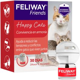 Ceva Feliway Friends Difusor+Rec 48 mL para Conflictos entre Gatos, Ayuda a la Armonía Felina Precio: 30.94999952. SKU: S6100044