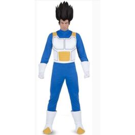 Disfraz vegeta XL (camiseta, chaleco, pantalón, guantes y cubrebotas) Disfraz vegeta XL (camiseta, chaleco, pantalón, guantes y cubrebotas)