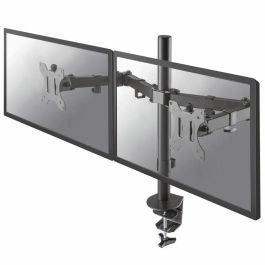 Neomounts FPMA-D550DBLACK Soporte de Escritorio Dual Full Motion para 2 Monitores 10-32" Ajustable Altura hasta 8kg Negro