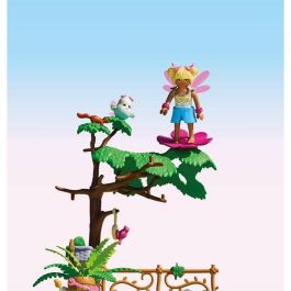 Playmobil Establo Mágico Unicornio con Mamá y Potro. Juguete de Construcción Infantil de Plástico para Niños +3 Años