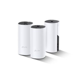 Tp-Link Deco P9AC1200 Sistema Wi-Fi Mesh Híbrido AC1200 + Powerline AV1000, Doble Banda, Hasta 2200 Mbps, Paquete de 3 Precio: 258.50000044. SKU: S5602721